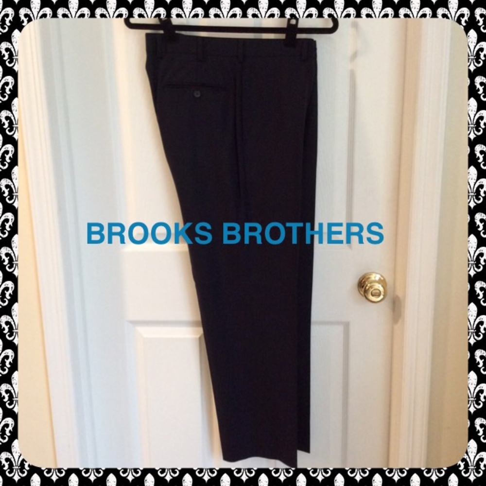 Men’s BROOKS BROTHERS Madison Dress pants - Picture 1 of 4